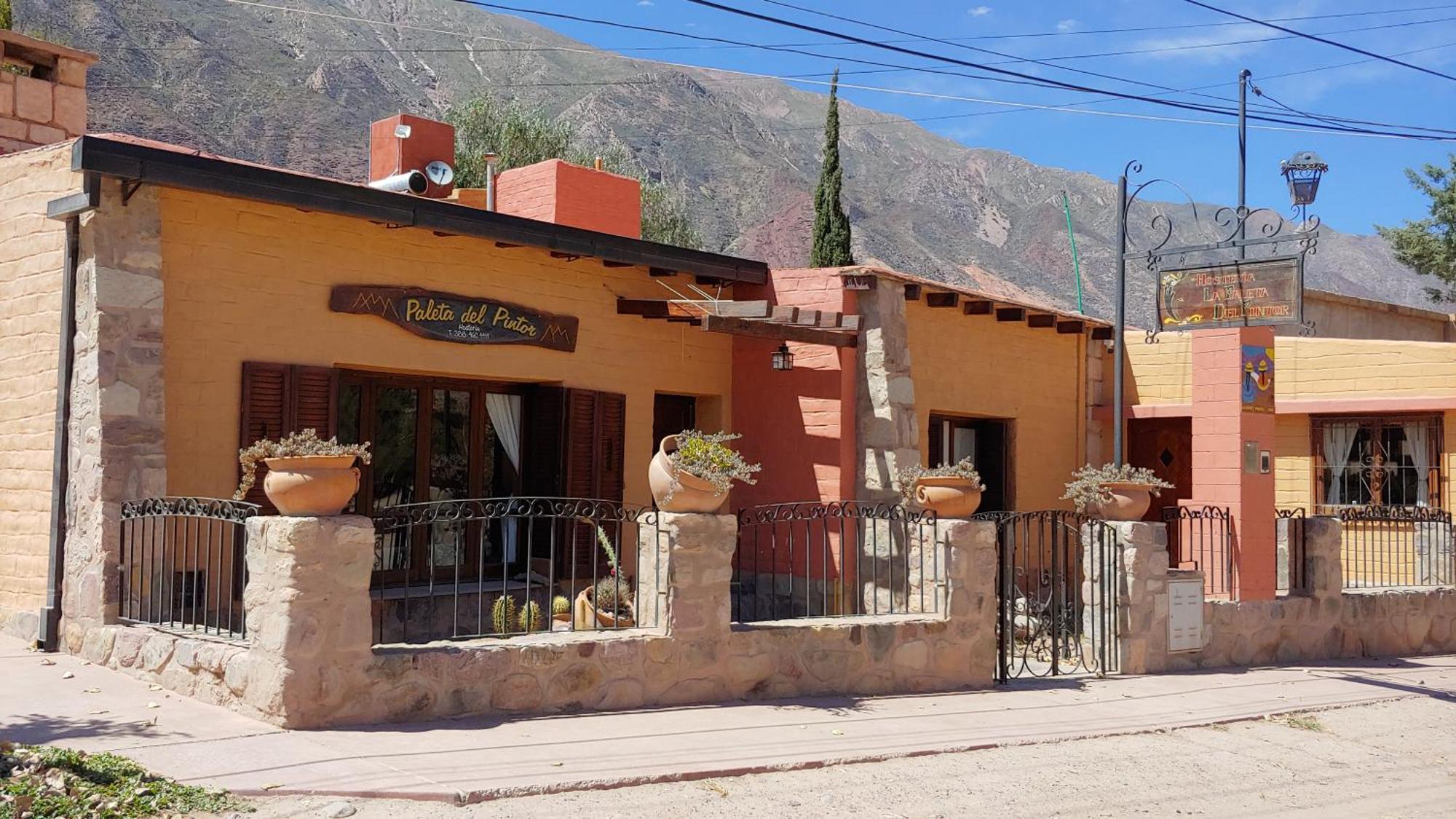 La Paleta Del Pintor Hosteria Maimará Exterior foto